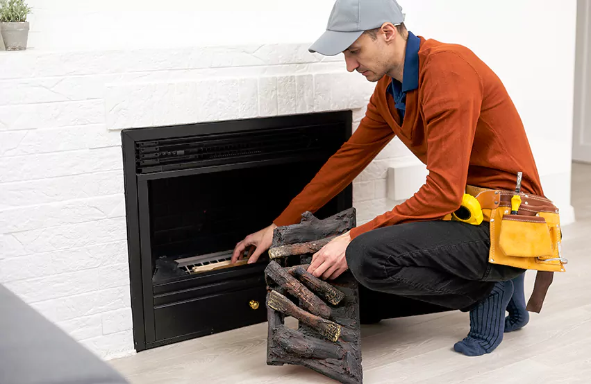 Wood Fireplace Repair in El Centro, CA